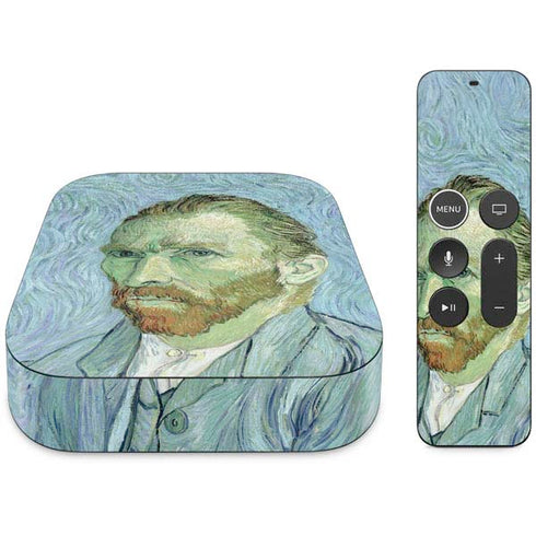 Vincent Van Gogh Self-portrait Apple TV Skin